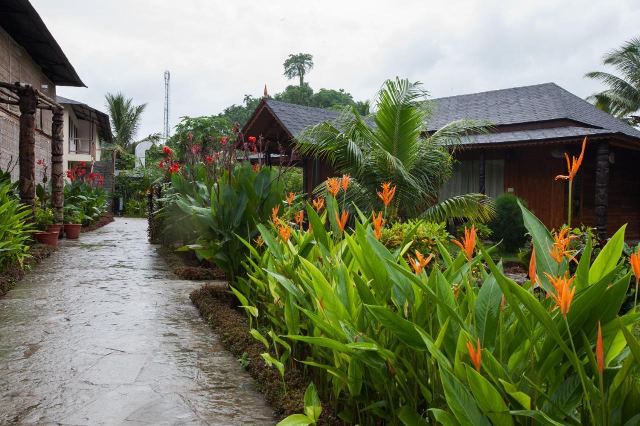 Tsg Blue Resort & Spa Radhanagar beach Exterior photo