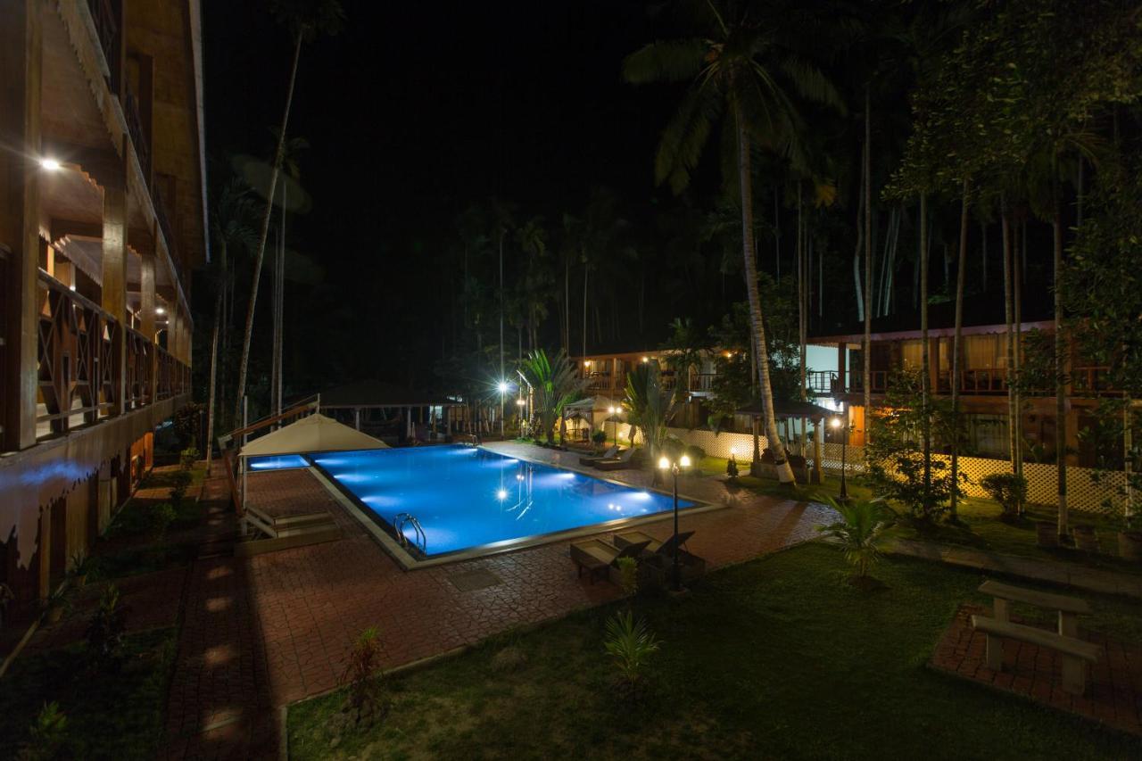 Tsg Blue Resort & Spa Radhanagar beach Exterior photo