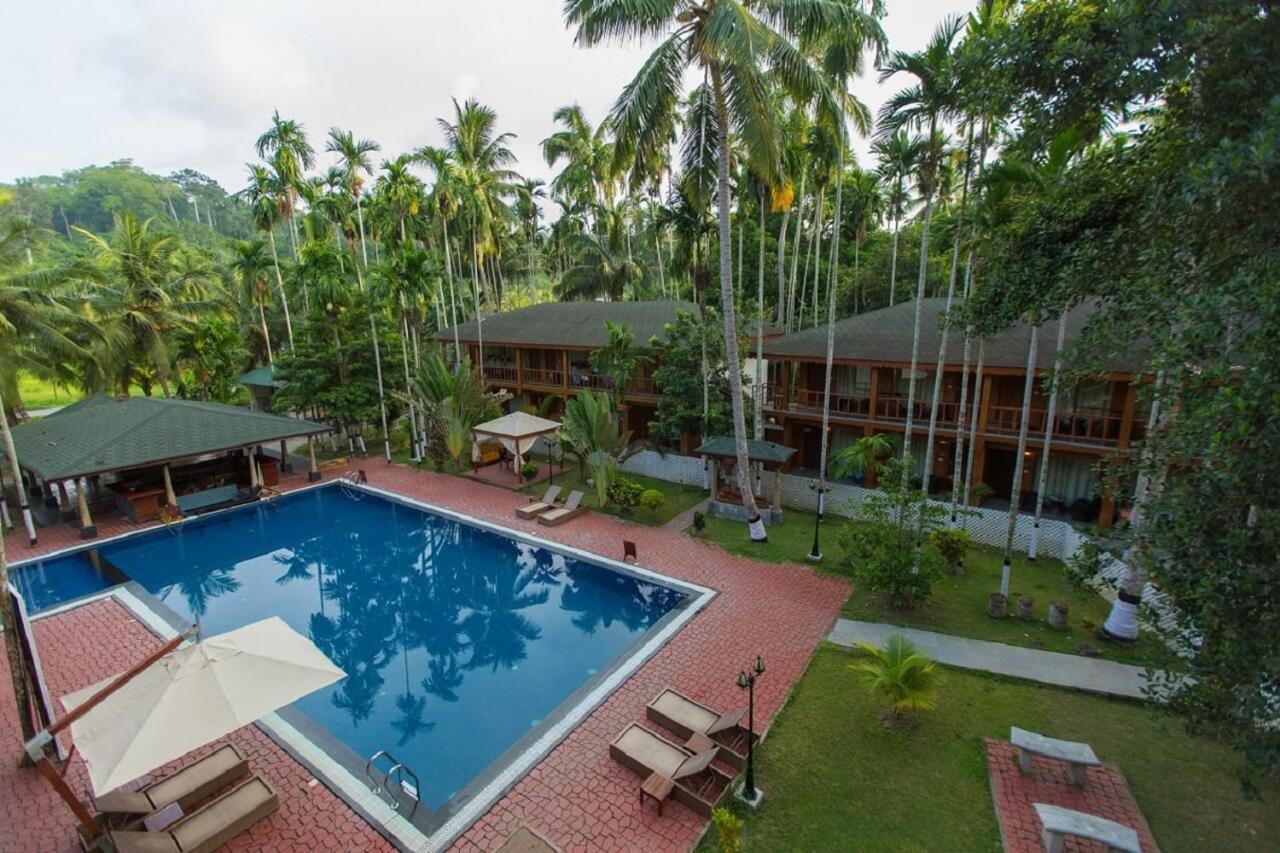 Tsg Blue Resort & Spa Radhanagar beach Exterior photo