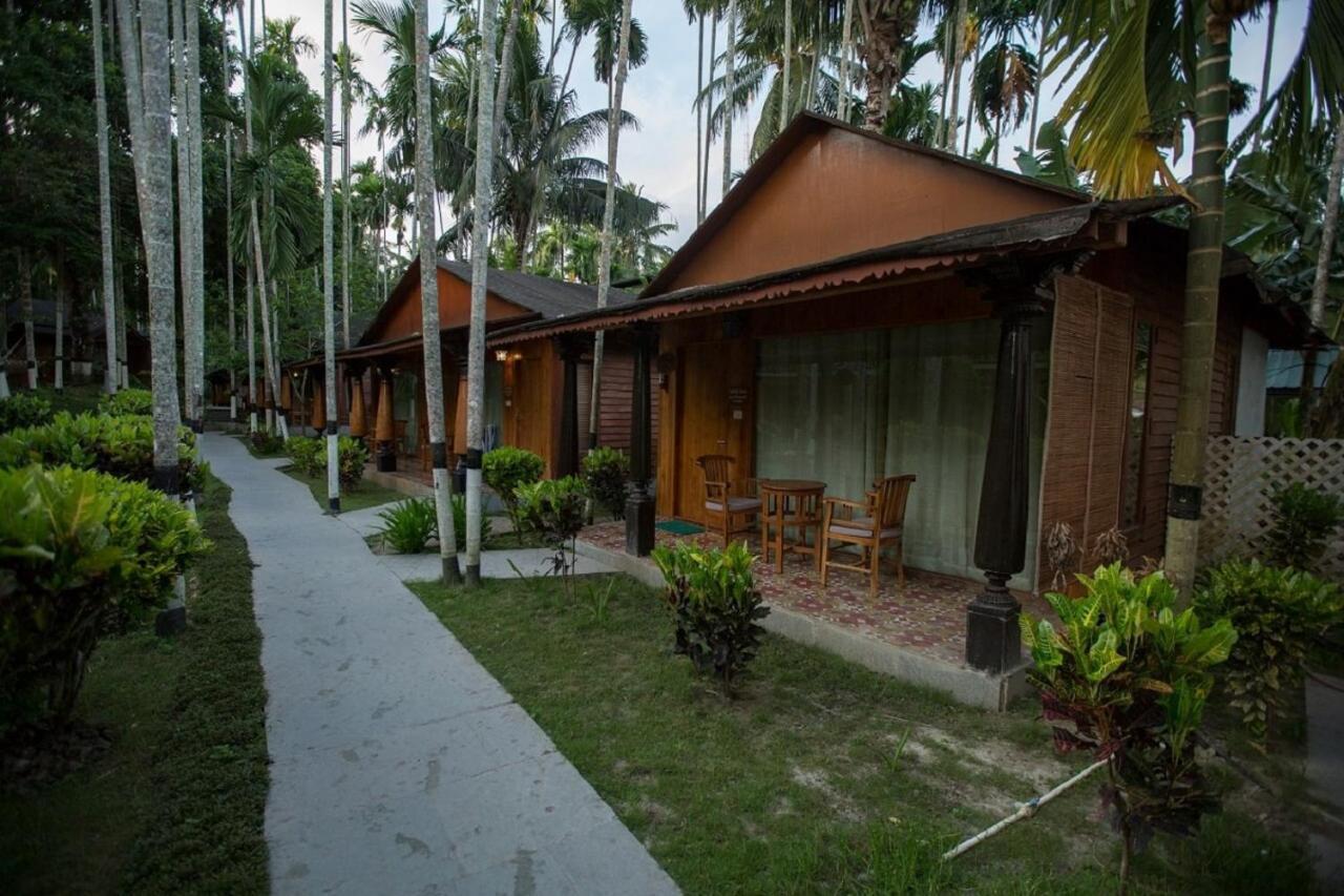 Tsg Blue Resort & Spa Radhanagar beach Exterior photo